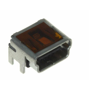 МиниUSB разъем R/A 5pin SMD для подключения