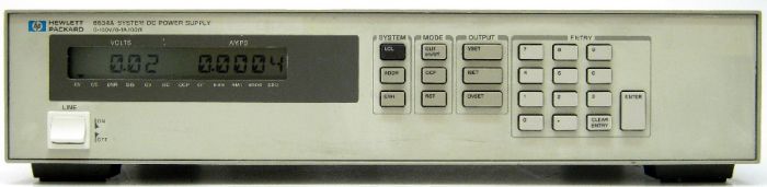 6634A Блок питания постоянного тока Agilent
