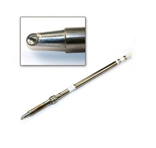 Hakko T17-BCM3 - T17 Series Soldering Tip, Concave Bevel, 3mm/45° x 10mm