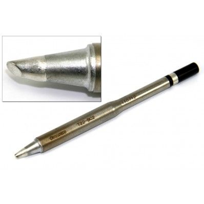 Hakko T22-BC2 - T22 Series Soldering Tip, Bevel, 2mm/45° x 12mm