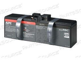 OEM#: APCRBC161APC REPLACEMENT BATTERY CARTRIDGE #161 by APC / American Power Conversion