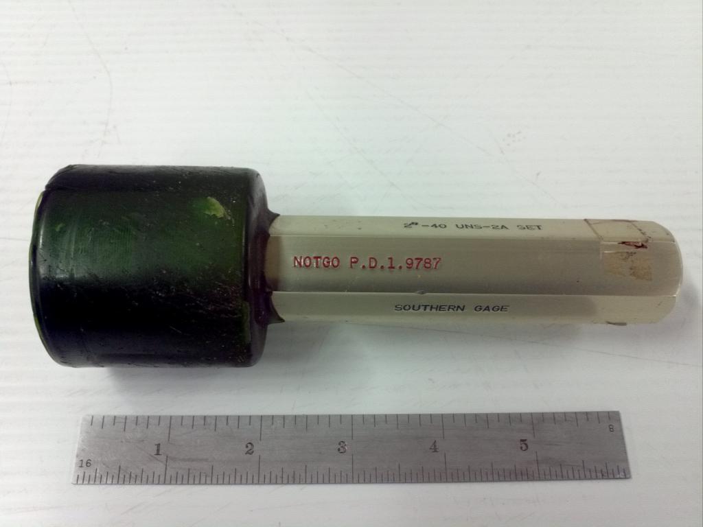 Southern Gage 2″-40 UNS-2A Set Trilock