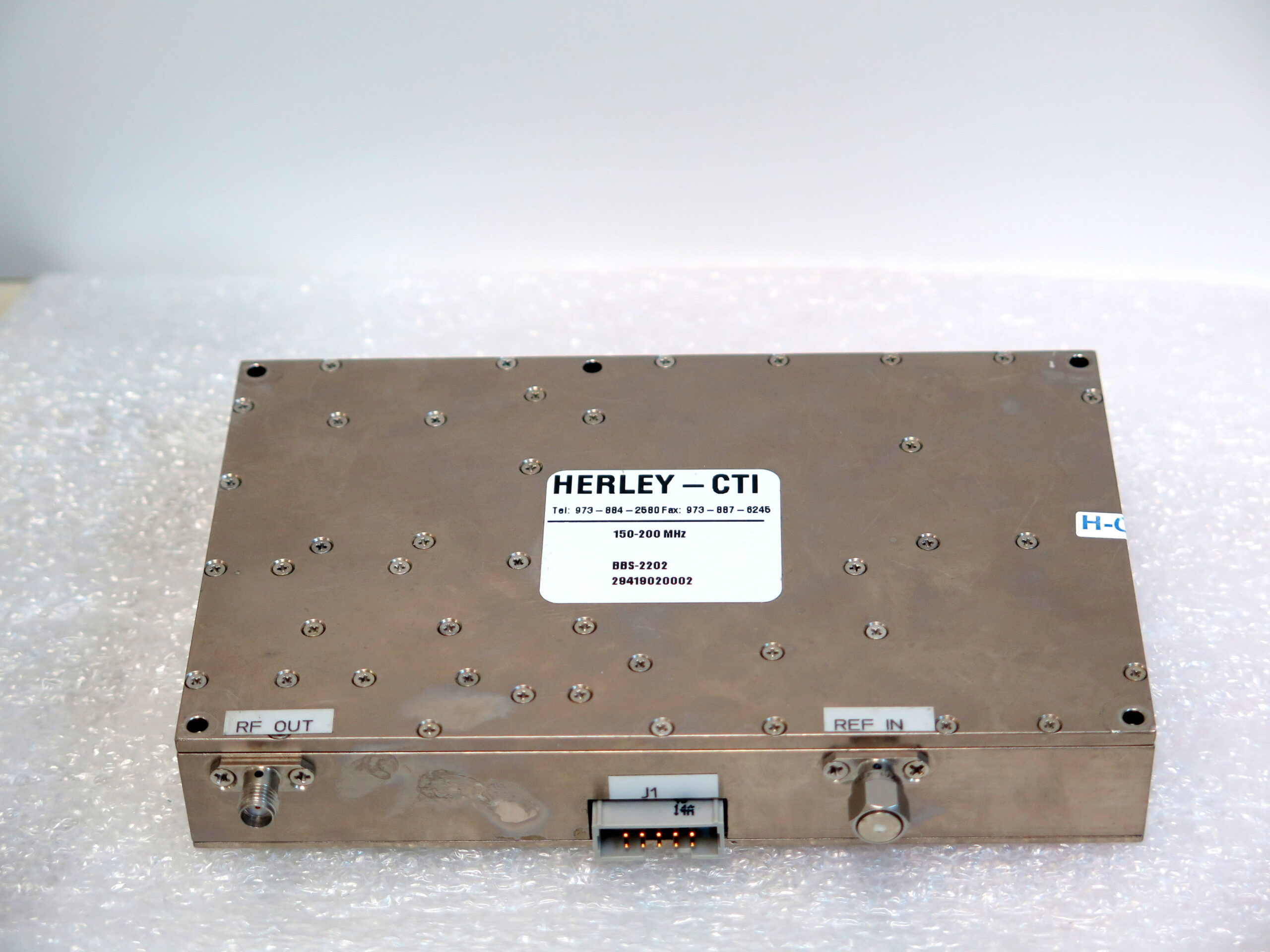 Импульсный синтезатор Herley-CTI BBS-2202