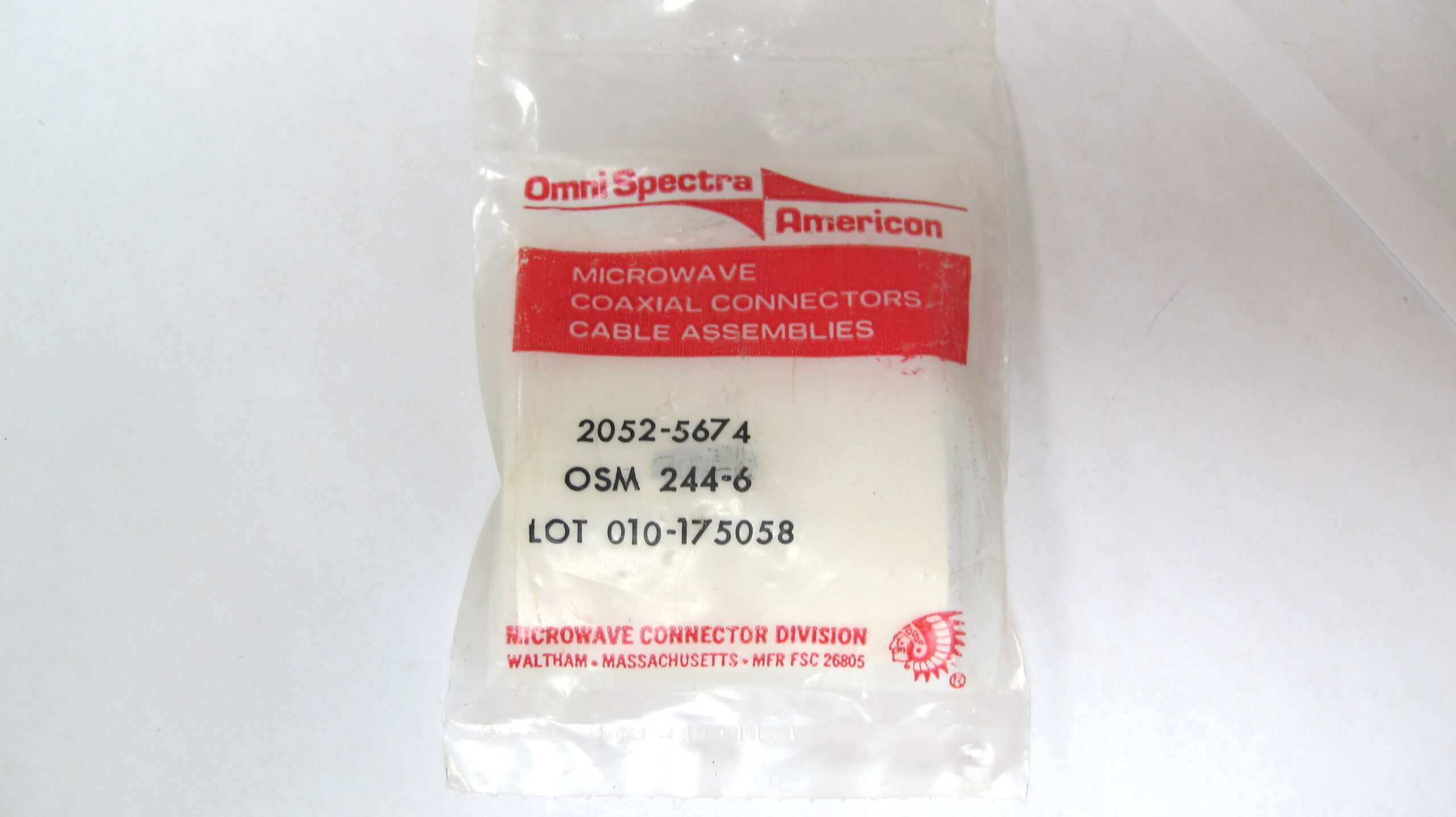 Разъемы Omni Spectra 2052-5674