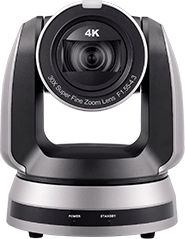 Lumens VC-A71PB – 4K 60fps IP PTZ Camera (Black)