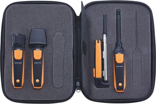 Testo 0563 0003 Smart and Wireless VAC Probe Kit