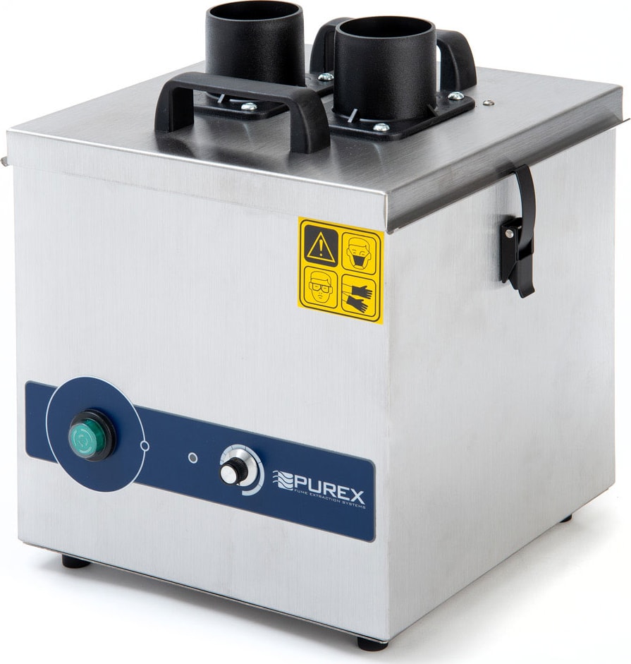 Purex Fume Cube Dual Light Arm - FumeCube Dual Port, 2- Lighted Arm Multi-volt