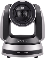 Lumens VC-A71PNB - 4K NDI HX UltraHD PTZ Camera with IP and HDMI Outputs (Black)
