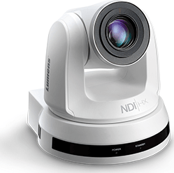 Lumens VC-A51PNW – Full HD, NDI HX PTZ Camera (White)