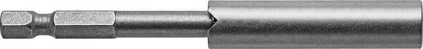 Apex Bits-Torque M-320X - Power Bit, Slotted, 6F-8R, 1/4' Hex Drive, 3-3/4' OAL, Cooper