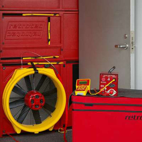 Retrotec Q5EDoor Fan System