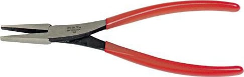 Proto J227G - Pliers, Duck Bill, Serrated Jaw, 7-3/4' OAL, Plain Grip Handle, Steel