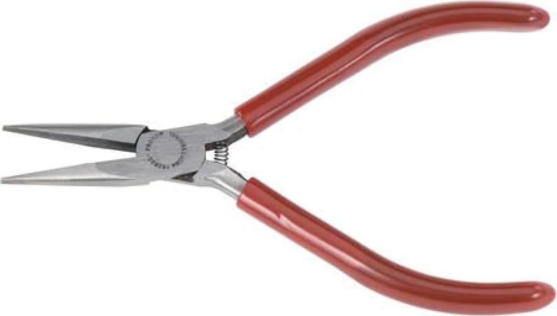 Proto J282BSG - Pliers, Needle Nose, Serrated Jaw, 5' OAL, Plain Grip Handle, Steel