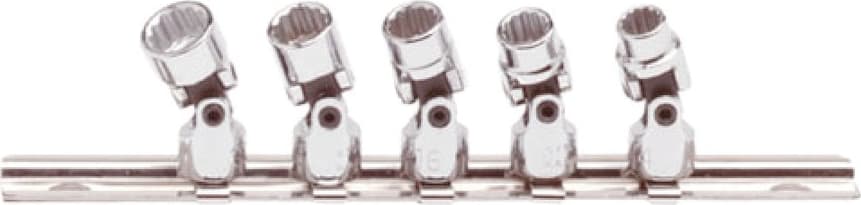 Proto J47105 - Set SKT 1/4, DR 5 pc, 12 Pt univ us