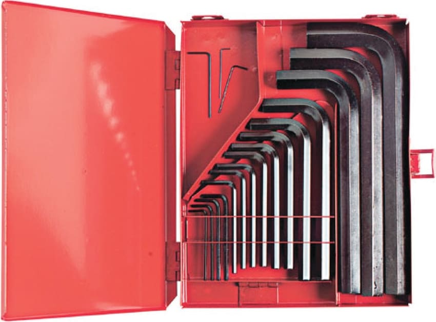 Proto J4986 - Allen Wrench Set 18 Pc .028-5/8 Proto
