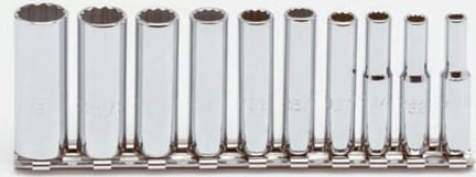 Proto J47100 - 1/4' Deep Socket Set