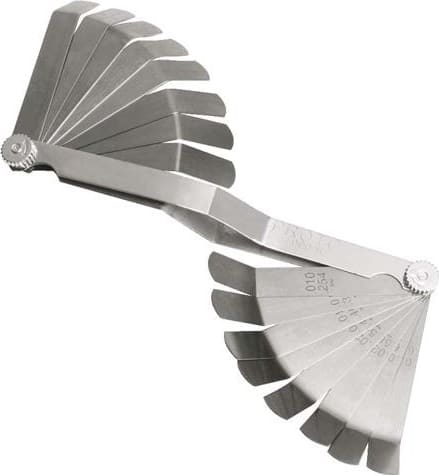 Proto J000R - 16 Blade Feeler Gauge Set Proto