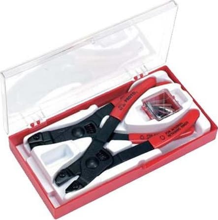 Proto J380 - Retaining Ring Plier Set Int/Ext