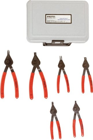 Proto J360A - Ret Ring Plier Set Proto