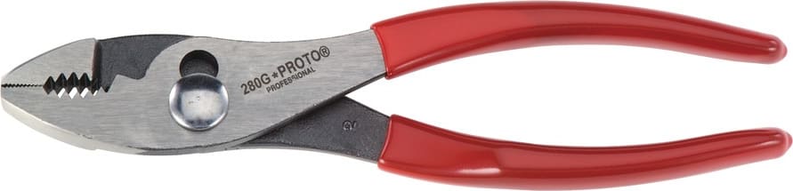Proto J280G - Slip Joint Plier w/ Rubber Grip 9-9/16'