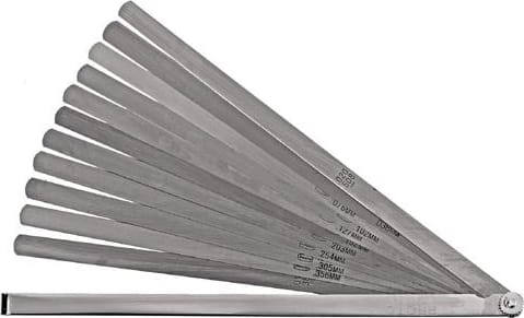 Proto J000SL - 12 Blade Long Feeler Gauge Set