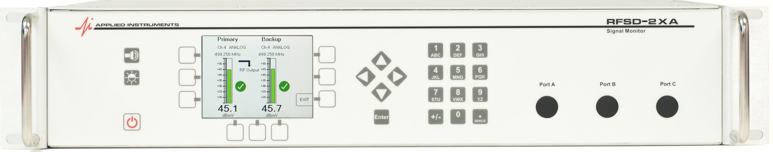Applied Instruments RFSD-2XA - RF and Microwave Switch Systems