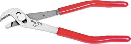 Proto J235 - Small Angle Nose Pliers w/Grip - 5-1/4'