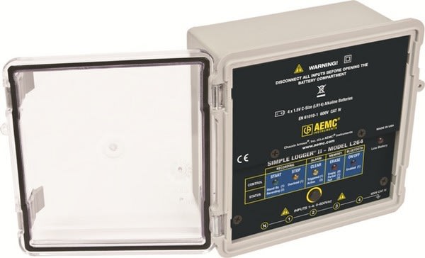 AEMC L564 - Current Simple Logger II