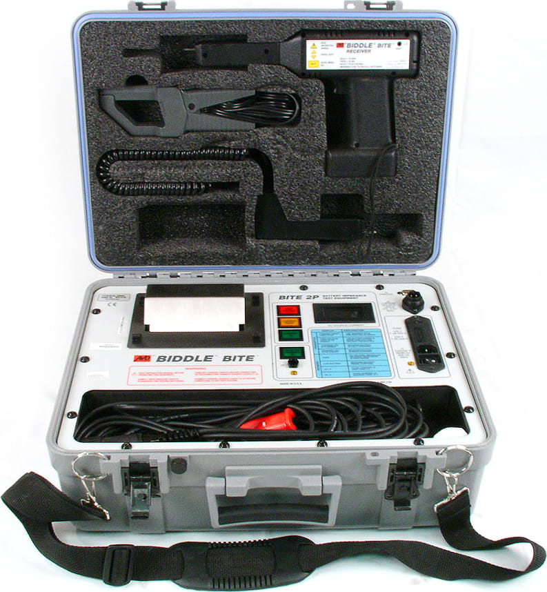 Megger BITE2P - Battery Impedance Tester with Built-in Printer