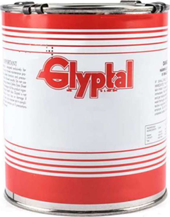 Glyptal 9620G - Insulating and Finishing Varnish, Synthetic-Resin, 1 Component, 1 Gallon, Clear