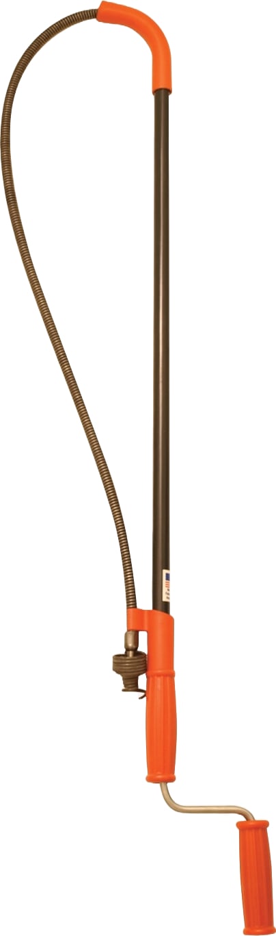 General Pipe Cleaners B-I-3FL-DH - 3-ft Teletube Closet Auger with Down Head (Min Order Qty: 4)