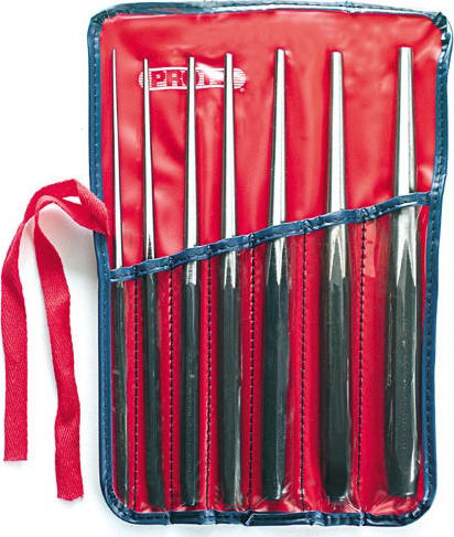 Proto J96A - 7pc Drift Punch Set W/Pouch Proto
