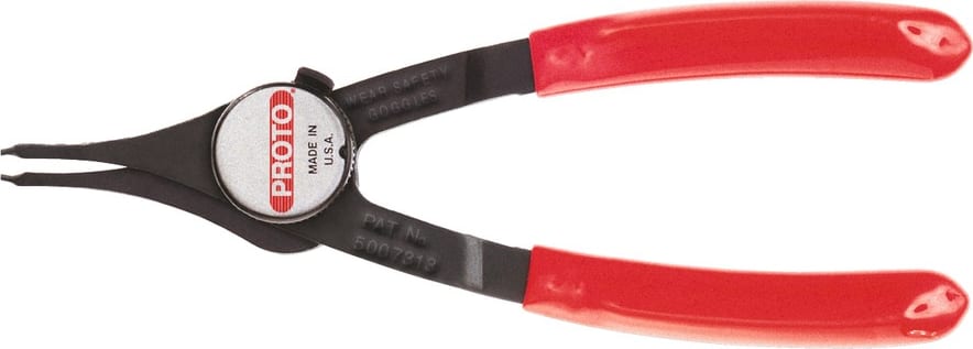 Proto J399L - Quick change convertible retaining ring pliers