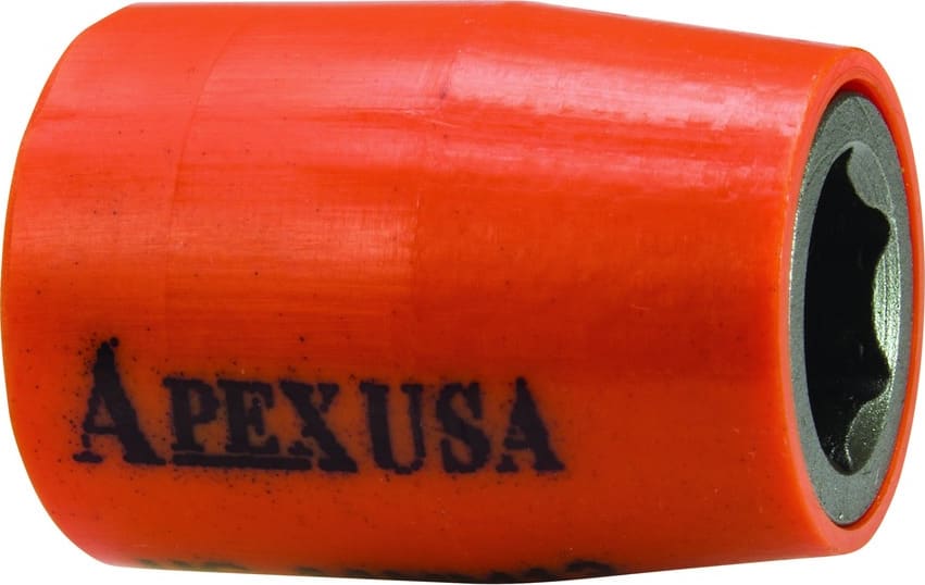 Apex Bits-Torque M3E16 - Impact Socket, Magnetic, Standard, 3/8' Drive, 6 Point, 1/2', 1-1/2' OAL