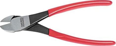 Proto J210AHG - Diagonal Angled Head Pliers, 8-1/8'