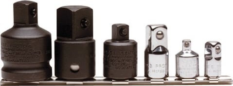 Proto J52006 - Set Skt Adaptor 6 Piece Proto