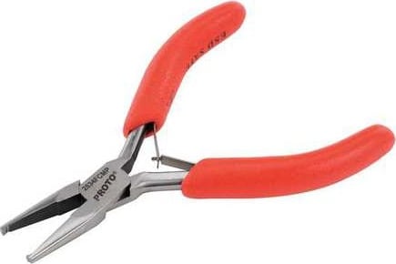 Proto J2834FCMP - Cutter, Transverse End Cutting, Flush 20 AWG Capacity, 4-1/2' OAL, w/Spring