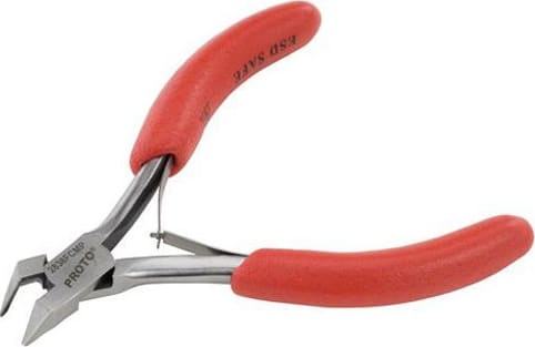 Proto J2838FCMP - Cutter, Diagonal, Angled, Flush Cut, 4-1/2'