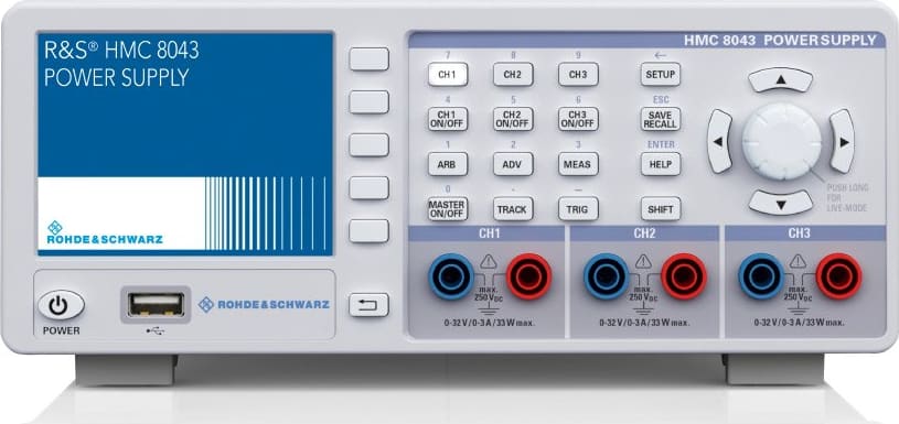 Rohde & Schwarz HMC8043 3-Channel Power Supply