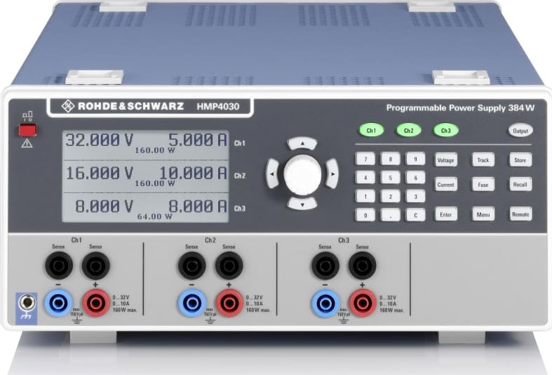 Rohde & Schwarz HMP4030 - Three-Channel Power Supply