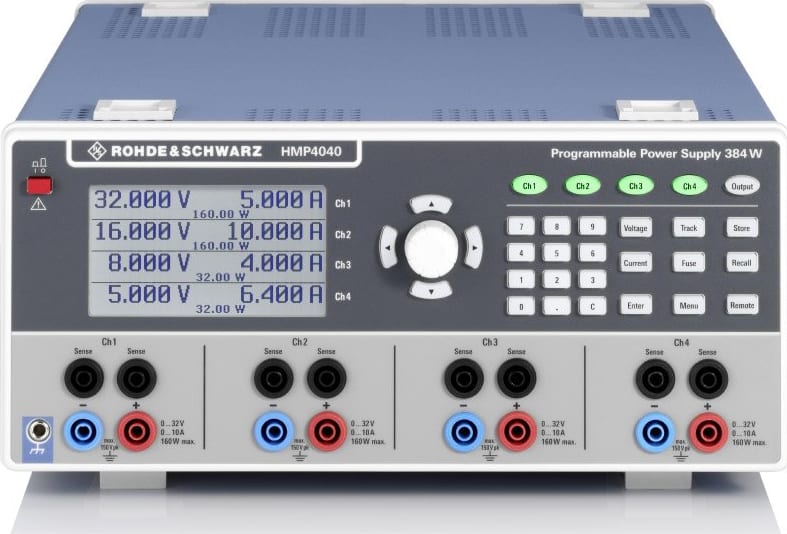 Rohde & Schwarz HMP4040 - Four-Channel Power Supply, 384 W