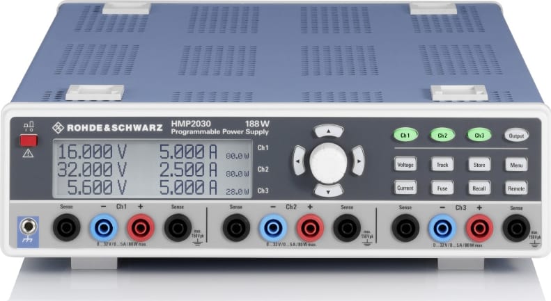 Rohde & Schwarz HMP2030 - Three-Channel Power Supply