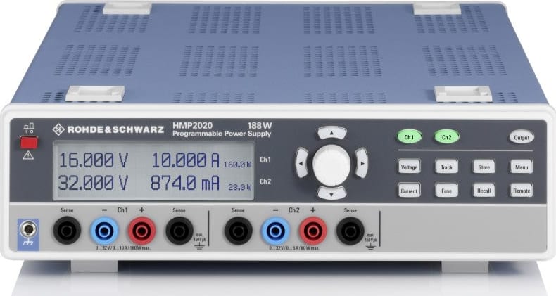 Rohde & Schwarz HMP2020 - Two-Channel Power Supply
