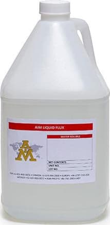 AIM Solder WS715M-55G - Soldering Flux, Water Soluble, Liquid, 55 Gal