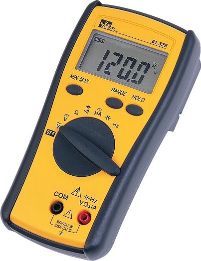 Ideal 61-322 PlatinumPro AC / DC TRMS мультиметр