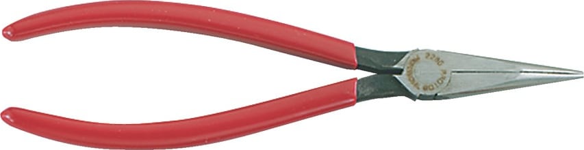Proto J228G - Pliers, Needle Nose, Serrated Jaw, 8' OAL, Plain Grip Handle, Steel