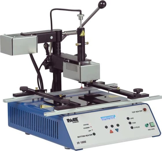 Pace IR 1000 - Infrared BGA & SMT Rework Station