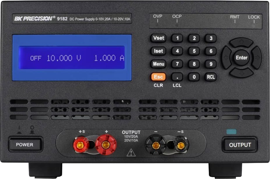 B&K Precision 9182 - Programmable DC Power Supply