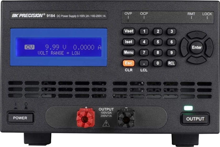 B&K Precision 9184 - Programmable DC Power Supply