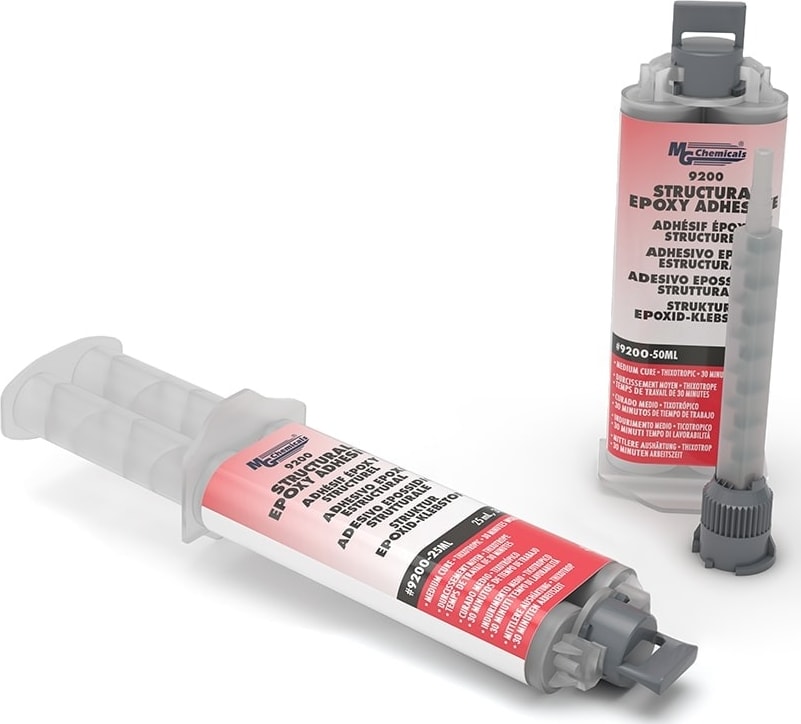 MG Chemicals 9200-50ML - Epoxy Adhesive, Thixotropic, 1-Part, Electrical Insulation, 30 mL, Cartridge